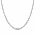 Avira Diamond Tennis Necklace