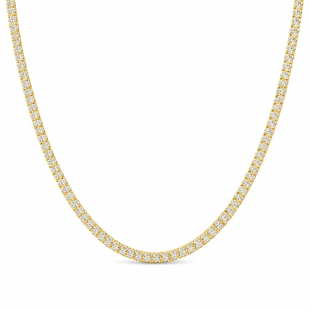 Avira Diamond Tennis Necklace