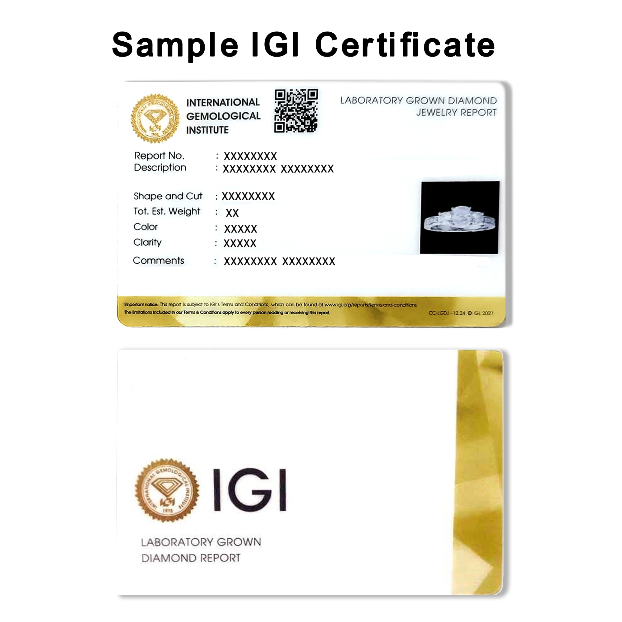 0.3 Carat Round Shape teardrop Pendant | 14K Rose Gold