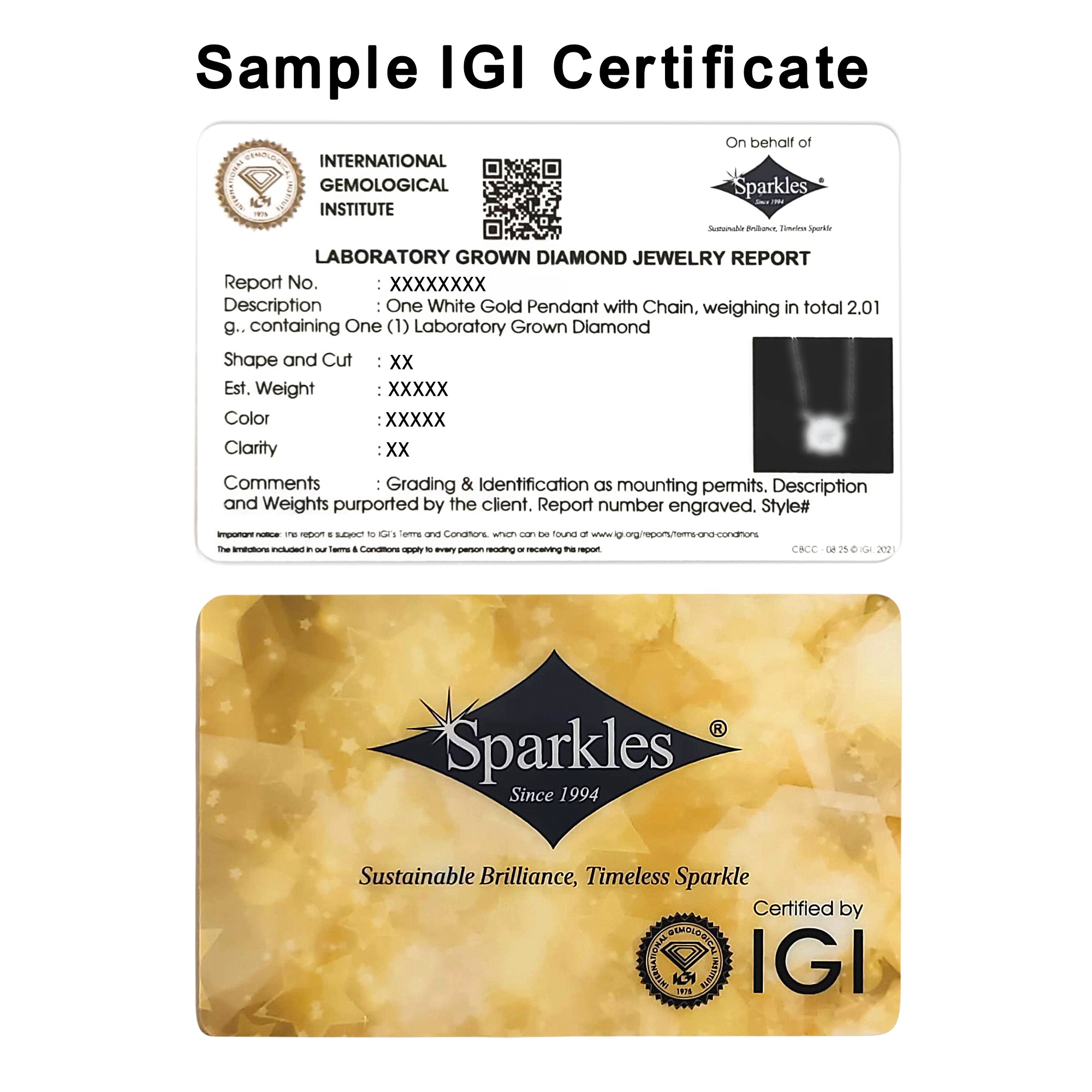 0.97 Carat Round Shape Diamond Three-Stone Ring | 14K White Gold