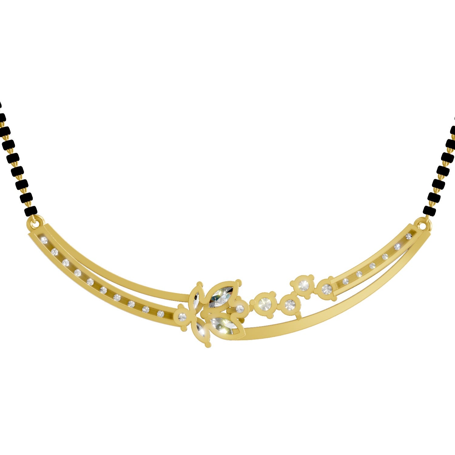 Sparkles 1.32 Carat Eternal Wave Marquise Tanmaniya