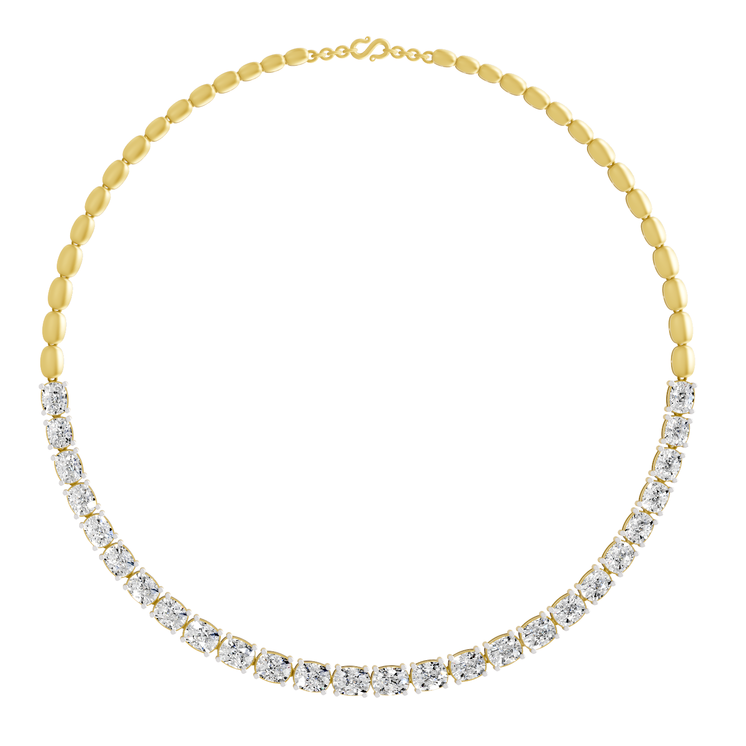 Sparkles Tennis Diamond Necklace