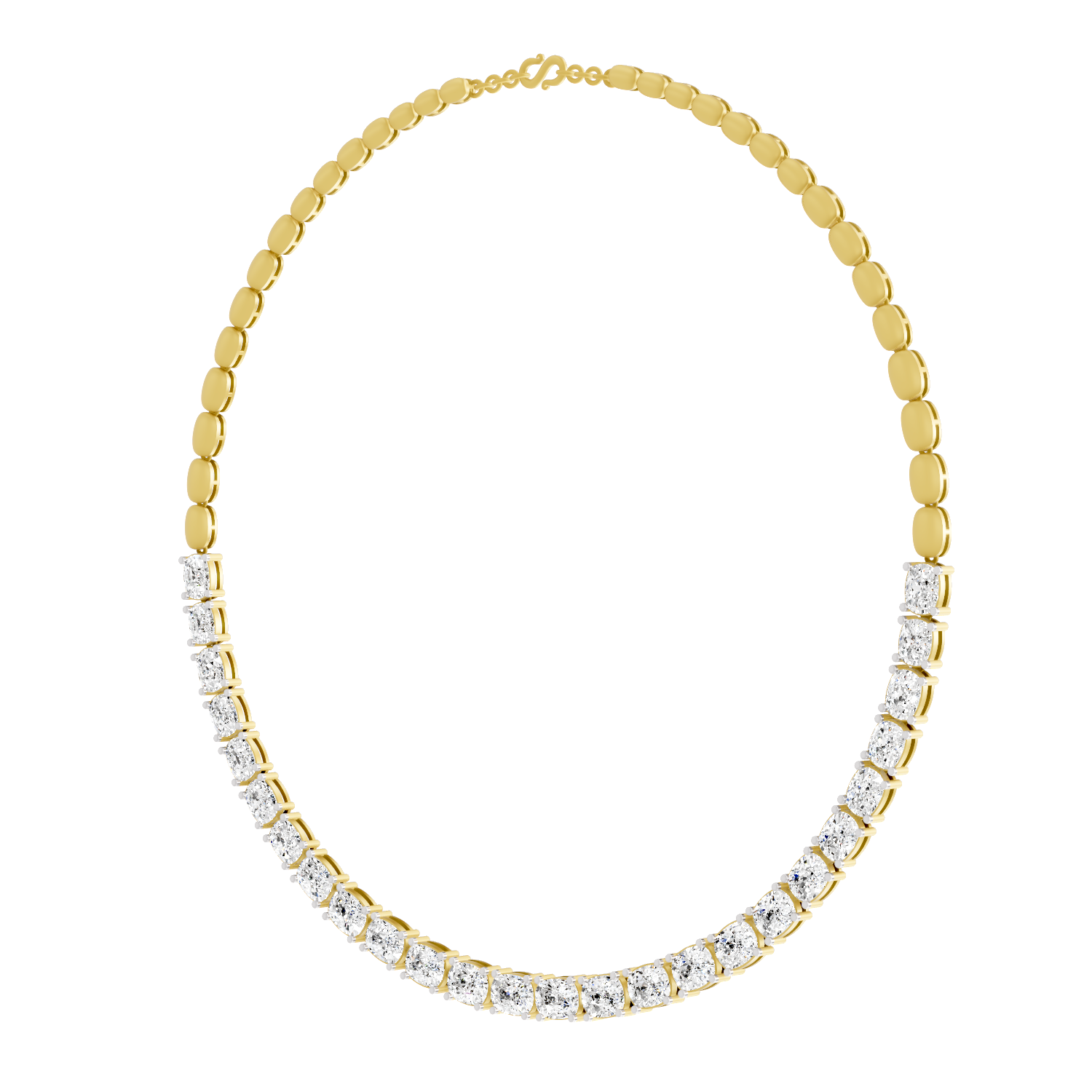 Sparkles Tennis Diamond Necklace