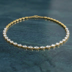 Sparkles Aura Bloom Hexa Diamond Necklace