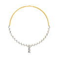 Sparkles Line Drop Diamond Necklace