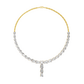Sparkles Elegance Y Drop Dimaond Necklace