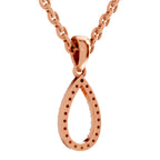 0.11 Ct Diamond Pendant in 14K