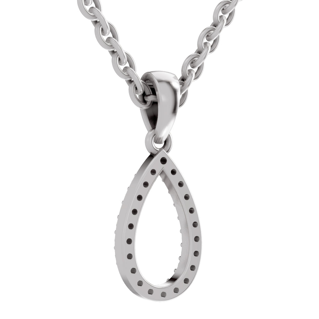 0.11 Ct Diamond Pendant in 14K