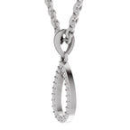 0.11 Ct Diamond Pendant in 14K