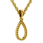 0.11 Ct Diamond Pendant in 14K