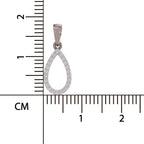 0.11 Ct Diamond Pendant in 14K
