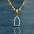 0.11 Ct Diamond Pendant in 14K