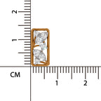 0.26 Carat Lab Grown Diamond Everleaf Pendant in 14K