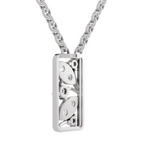 0.26 Carat Lab Grown Diamond Everleaf Pendant in 14K