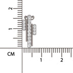 0.23 Carat Lab Grown Diamond Skyline Pendant in 14K