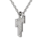 0.23 Carat Lab Grown Diamond Skyline Pendant in 14K