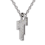 0.23 Carat Lab Grown Diamond Skyline Pendant in 14K
