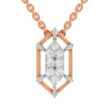 0.29 Carat Lab Grown Diamond Pendant in 14K