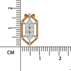0.29 Carat Lab Grown Diamond Pendant in 14K