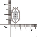 0.29 Carat Lab Grown Diamond Pendant in 14K