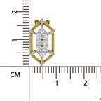0.29 Carat Lab Grown Diamond Pendant in 14K