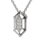 0.29 Carat Lab Grown Diamond Pendant in 14K