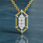 0.29 Carat Lab Grown Diamond Pendant in 14K