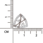 0.29 Carat Lab Grown Diamond Trinity Spark Pendant in 14K
