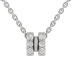 0.23 Carat Twogether Pendant Lab Grown Diamond in 14K Gold