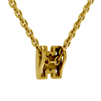 0.23 Carat Twogether Pendant Lab Grown Diamond in 14K Gold
