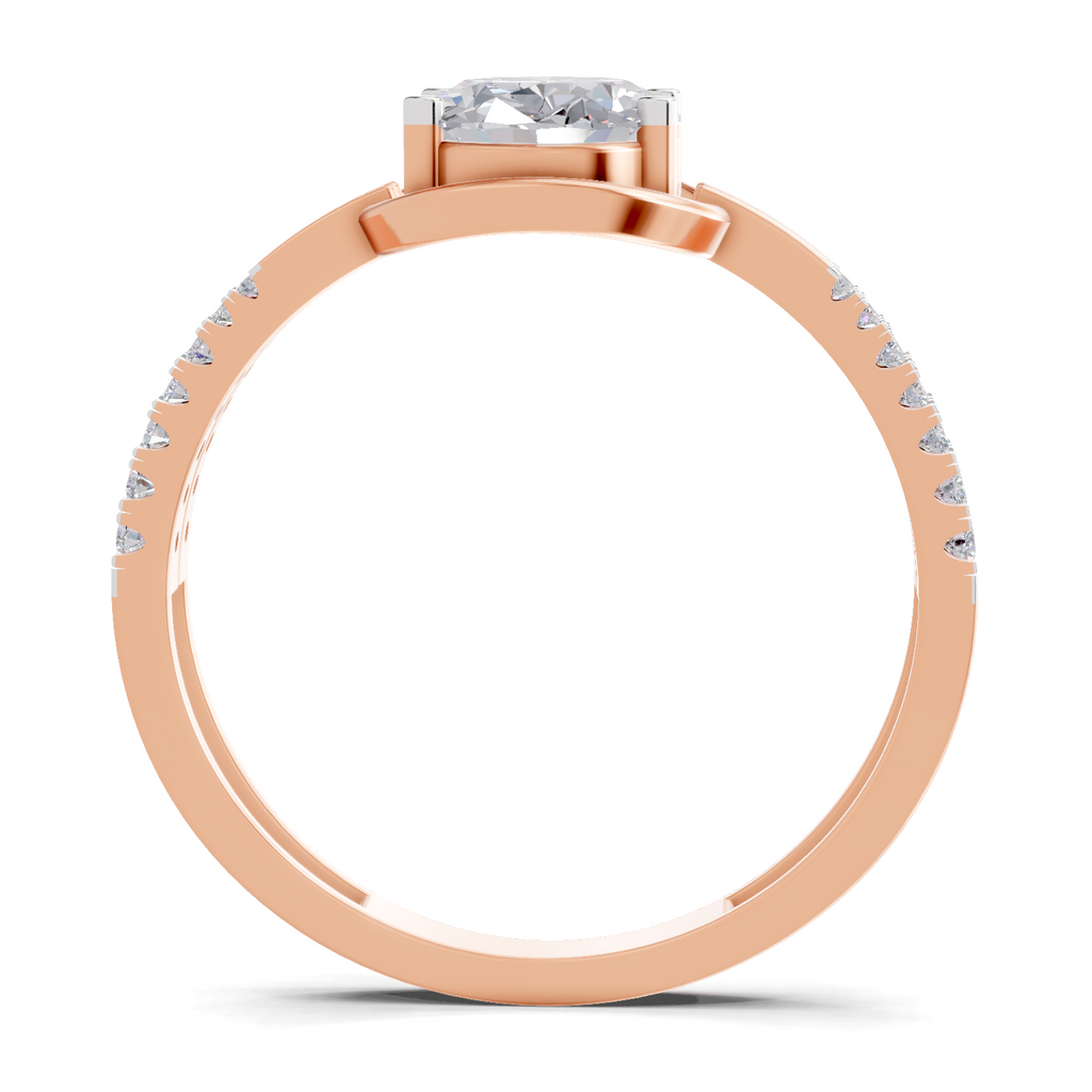 1.39 Carat Diamond Ring in 14K Gold