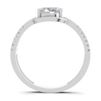 1.39 Carat Diamond Ring in 14K Gold