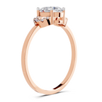 1.11 Carat Diamond Ring in 14K Gold