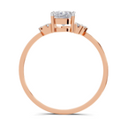 1.11 Carat Diamond Ring in 14K Gold