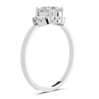 1.11 Carat Diamond Ring in 14K Gold