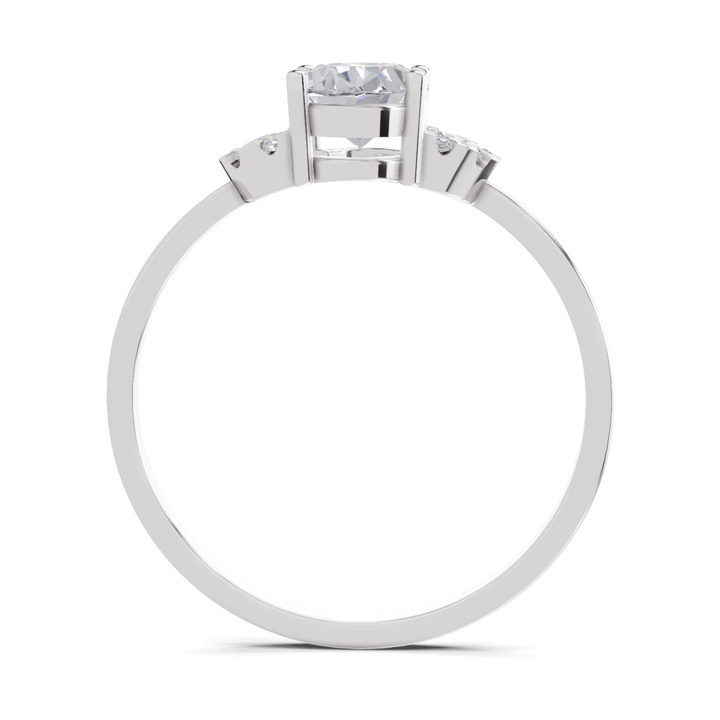 1.11 Carat Diamond Ring in 14K Gold