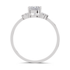1.11 Carat Diamond Ring in 14K Gold
