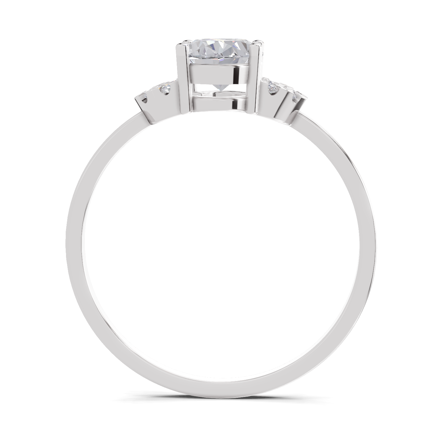 1.11 Carat Diamond Ring in 14K Gold