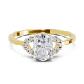 1.11 Carat Diamond Ring in 14K Gold