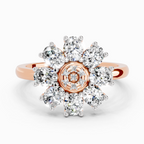 1.63 Carat Diamond Ring in 14K Gold