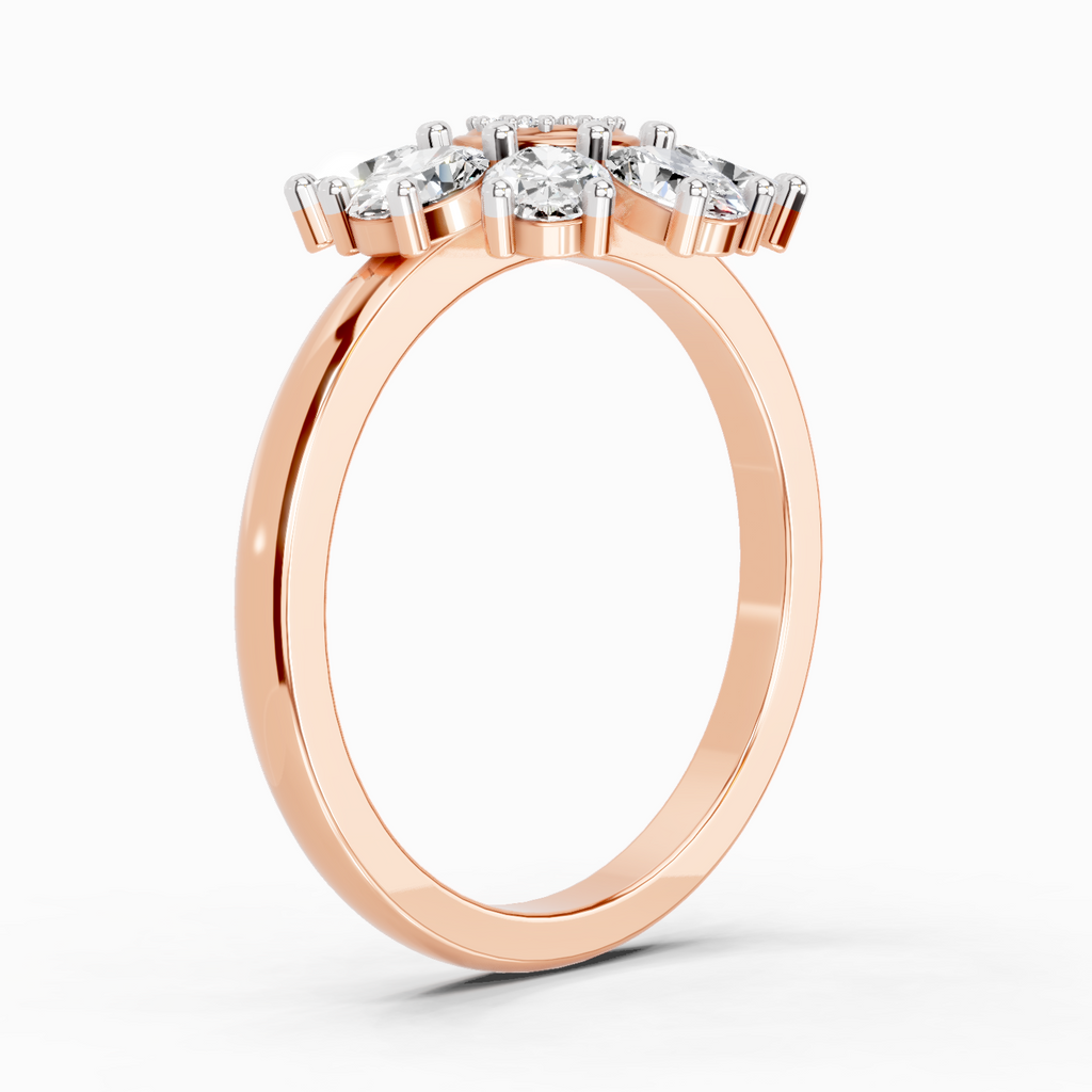 1.63 Carat Diamond Ring in 14K Gold