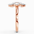 1.63 Carat Diamond Ring in 14K Gold