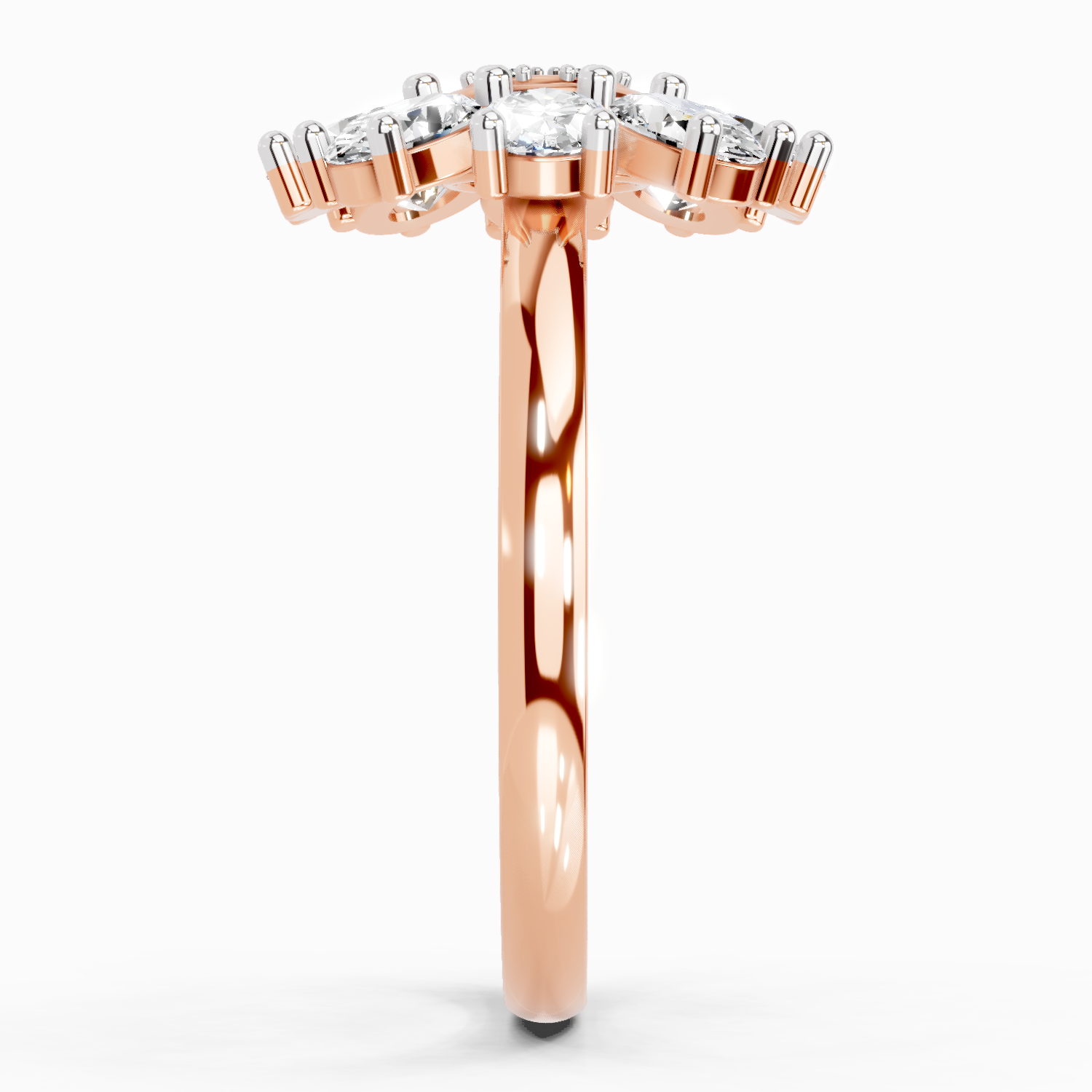 1.63 Carat Diamond Ring in 14K Gold