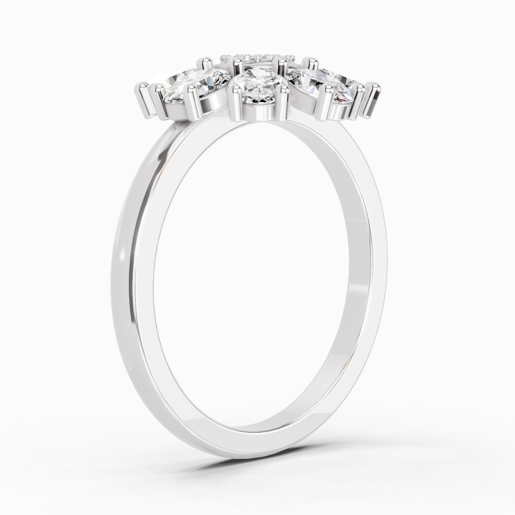 1.63 Carat Diamond Ring in 14K Gold