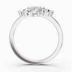 1.63 Carat Diamond Ring in 14K Gold