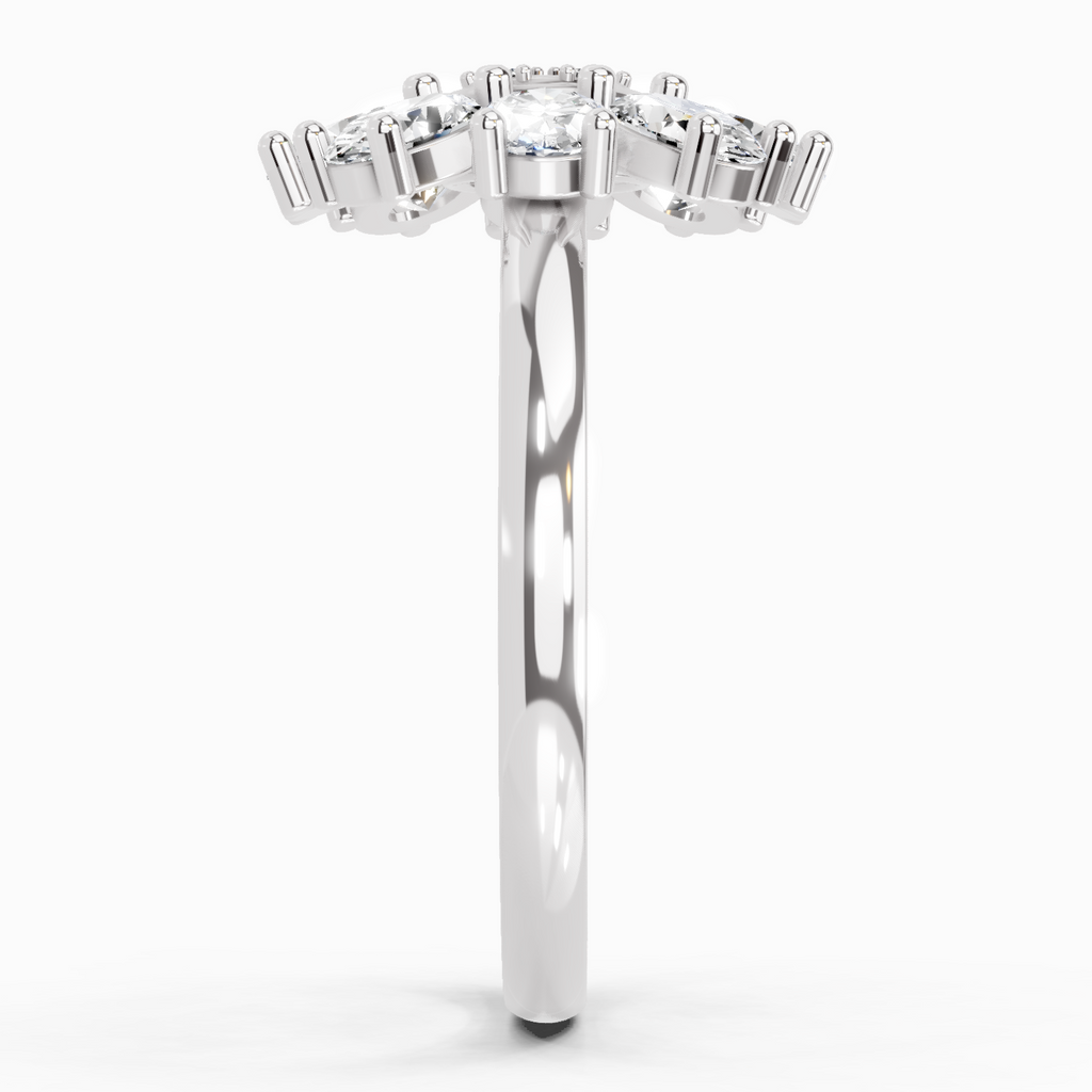 1.63 Carat Diamond Ring in 14K Gold