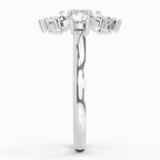 1.63 Carat Diamond Ring in 14K Gold