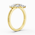 1.63 Carat Diamond Ring in 14K Gold