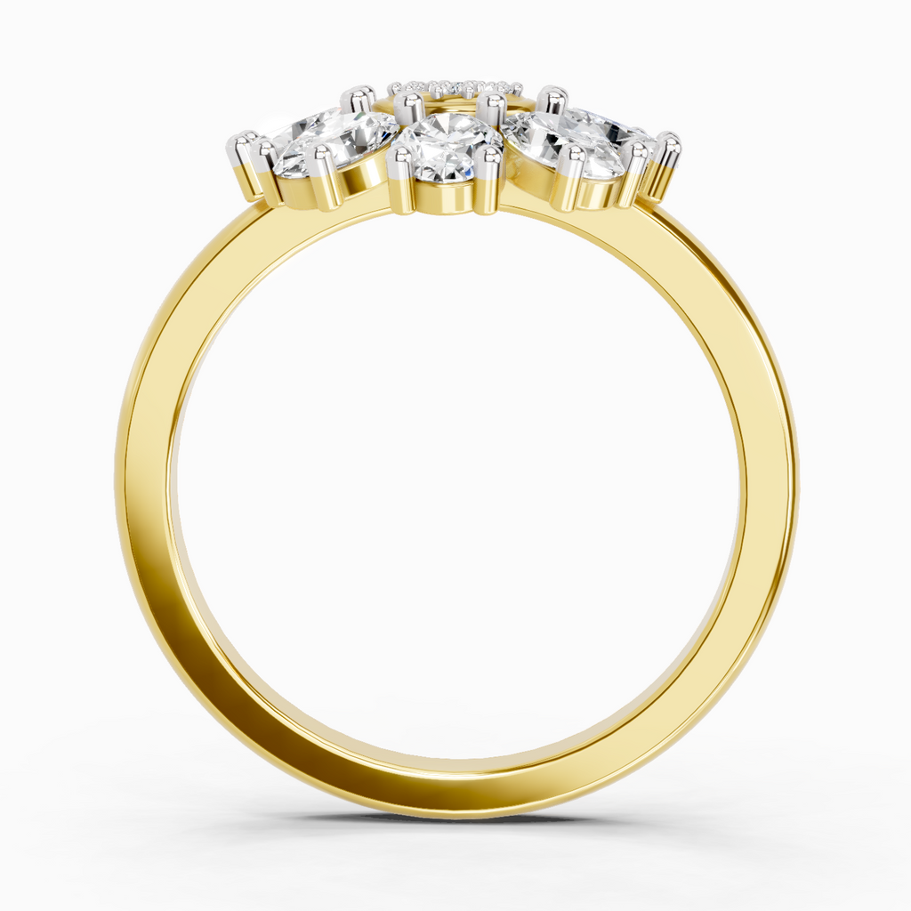 1.63 Carat Diamond Ring in 14K Gold