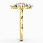 1.63 Carat Diamond Ring in 14K Gold